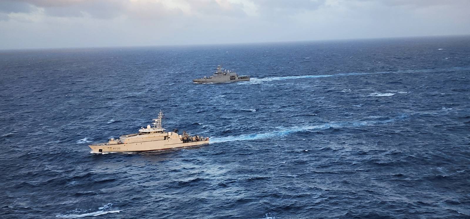 Colombia y Francia refuerzan compromiso con la interoperabilidad en el Mar Caribe