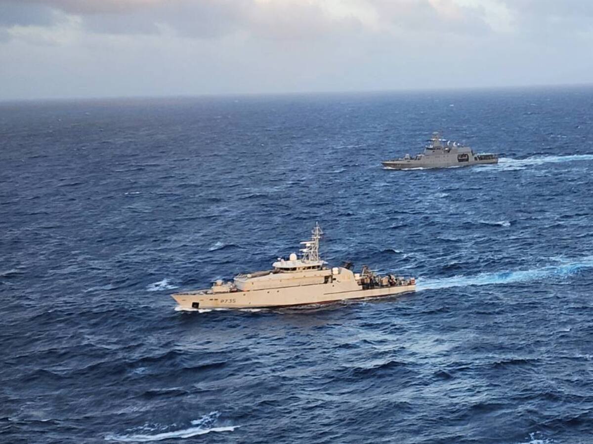 Colombia y Francia refuerzan compromiso con la interoperabilidad en el Mar Caribe