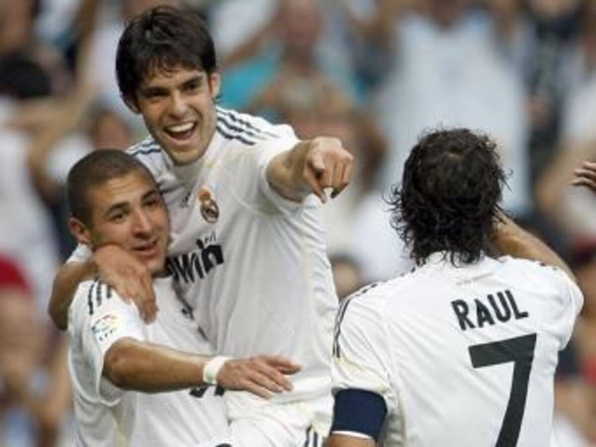 Kaká regresa a una convocatoria con el Real Madrid después de 45 días