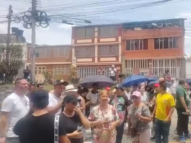 Protestas de comerciantes en La Mesa, Cundinamarca completan más de 24 horas
