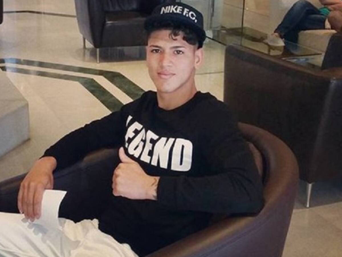 Jorge Carrascal ya se encuentra en Sevilla para firmar con el cuadro español