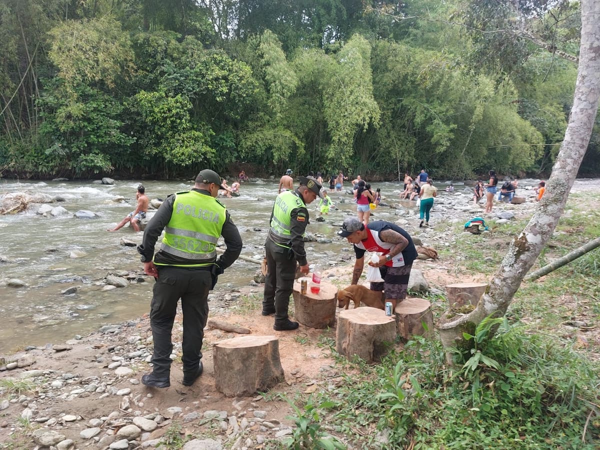 Evite los paseos de olla en época de lluvias, autoridades de Risaralda dan recomendaciones