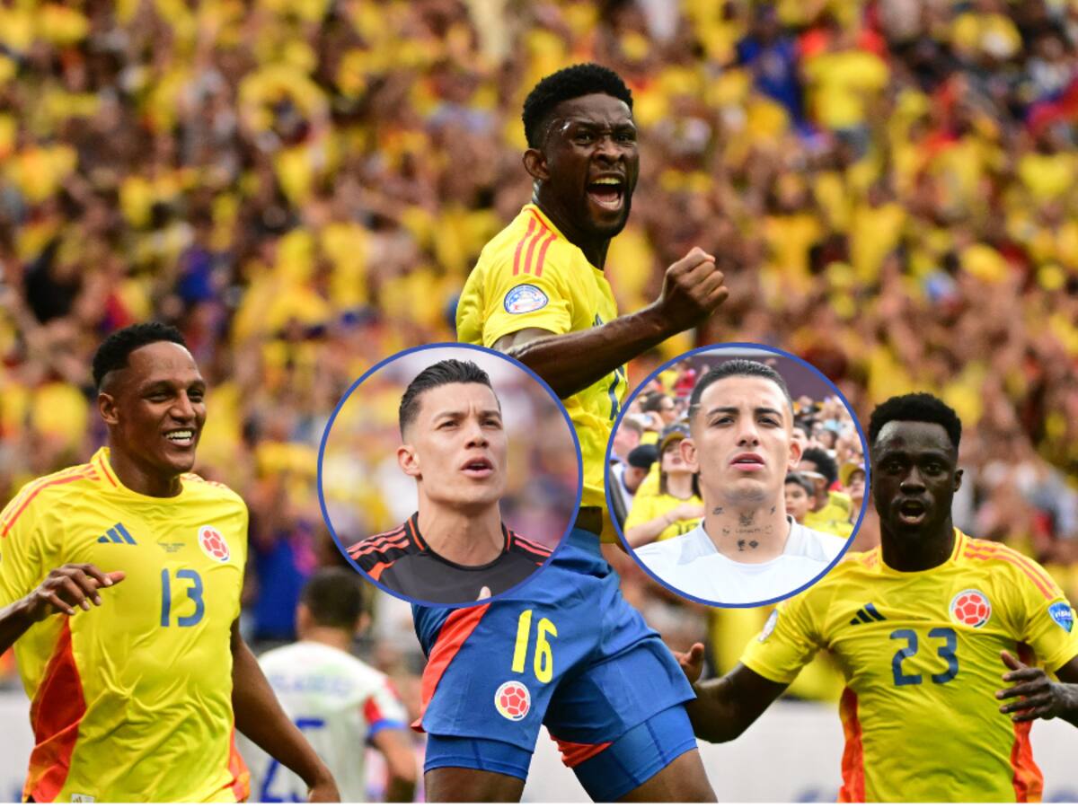 VIDEO | Selección Colombia: ¿Matheus Uribe o Kevin Castaño como reemplazo de J. Lerma?