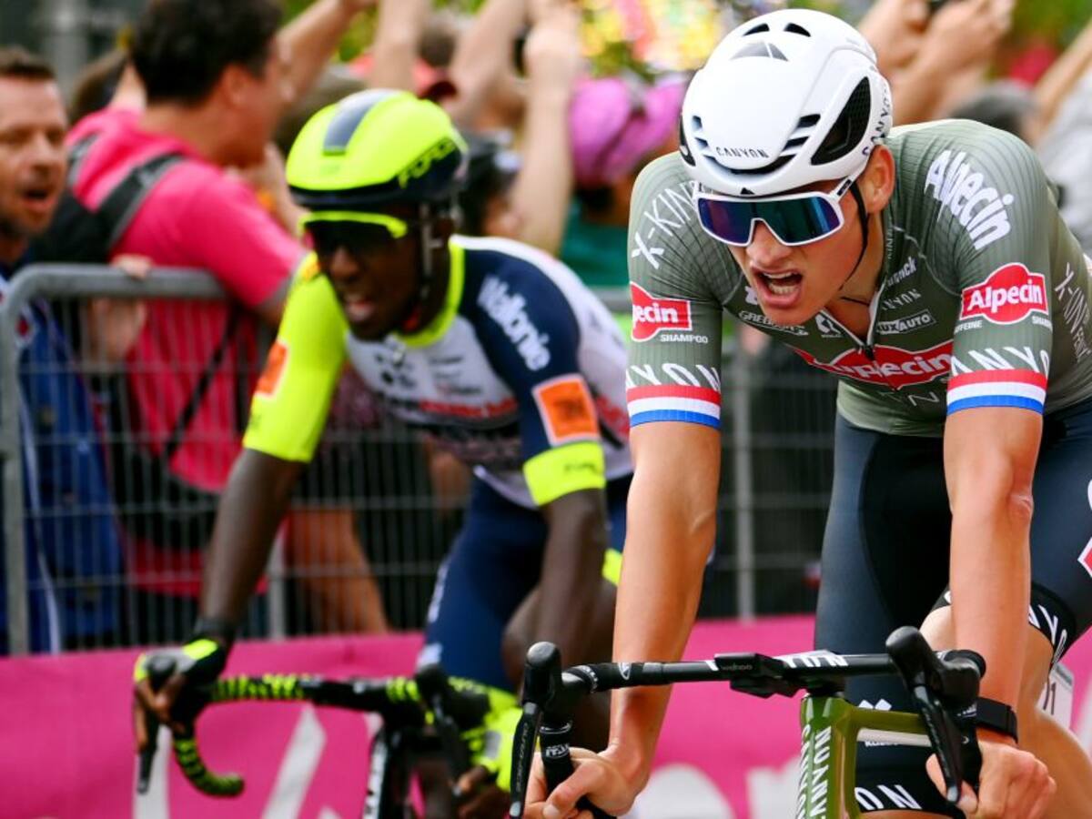 Van der Poel gana la etapa 1 del Giro y Buitrago fue el mejor colombiano