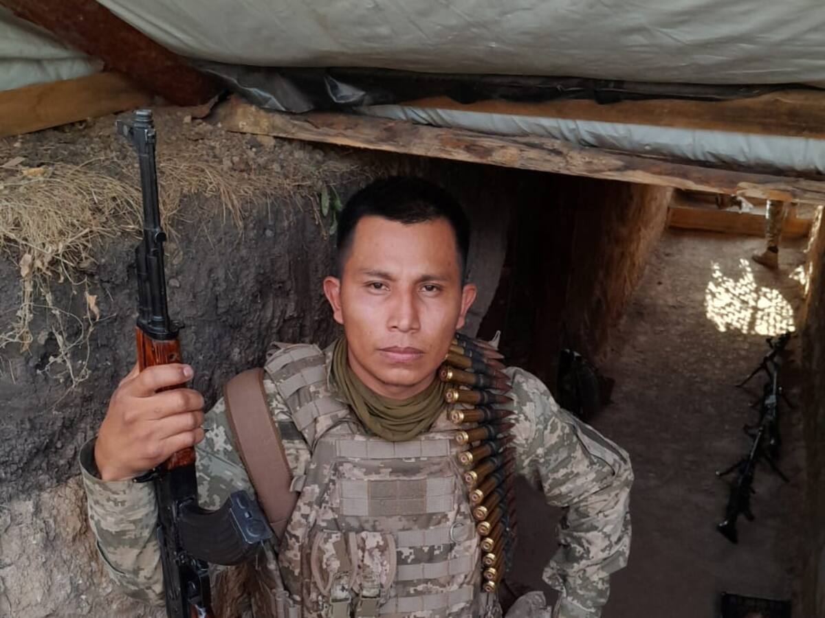 “No es una guerra, es una carnicería”: soldado colombiano desertor en Ucrania