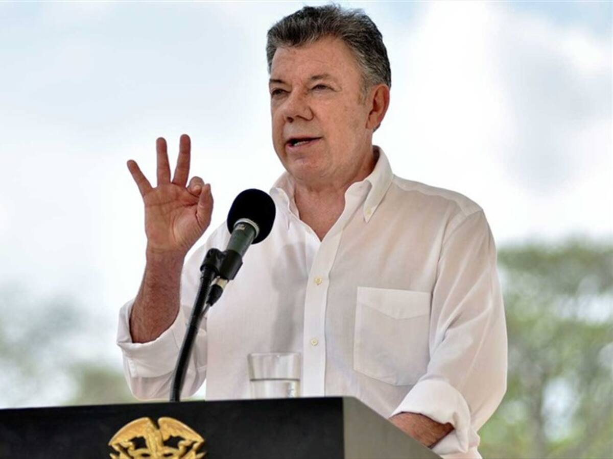 Santos confirma el ingreso de Colombia a la Otan