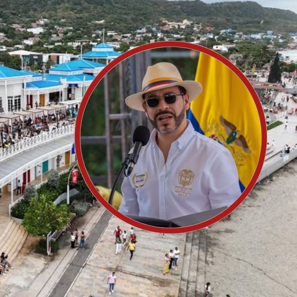De la Espriella alertó sobre presión del Clan Torres en disputa entre Barranquilla y Puerto Colombia