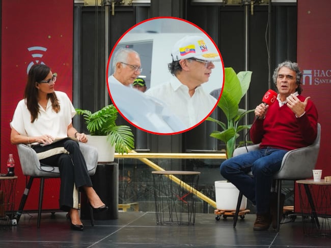 “Lo que hizo Petro fue destruir el sistema de salud por una mirada ideológica”: Sergio Fajardo. Caracol Radio/Presidencia de la República