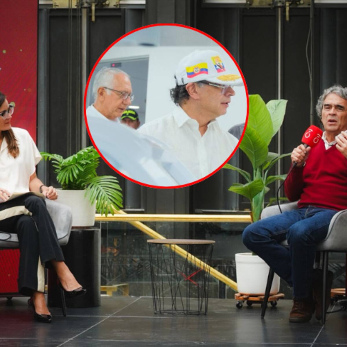 “Lo que hizo Petro fue destruir el sistema de salud por una mirada ideológica”: Sergio Fajardo