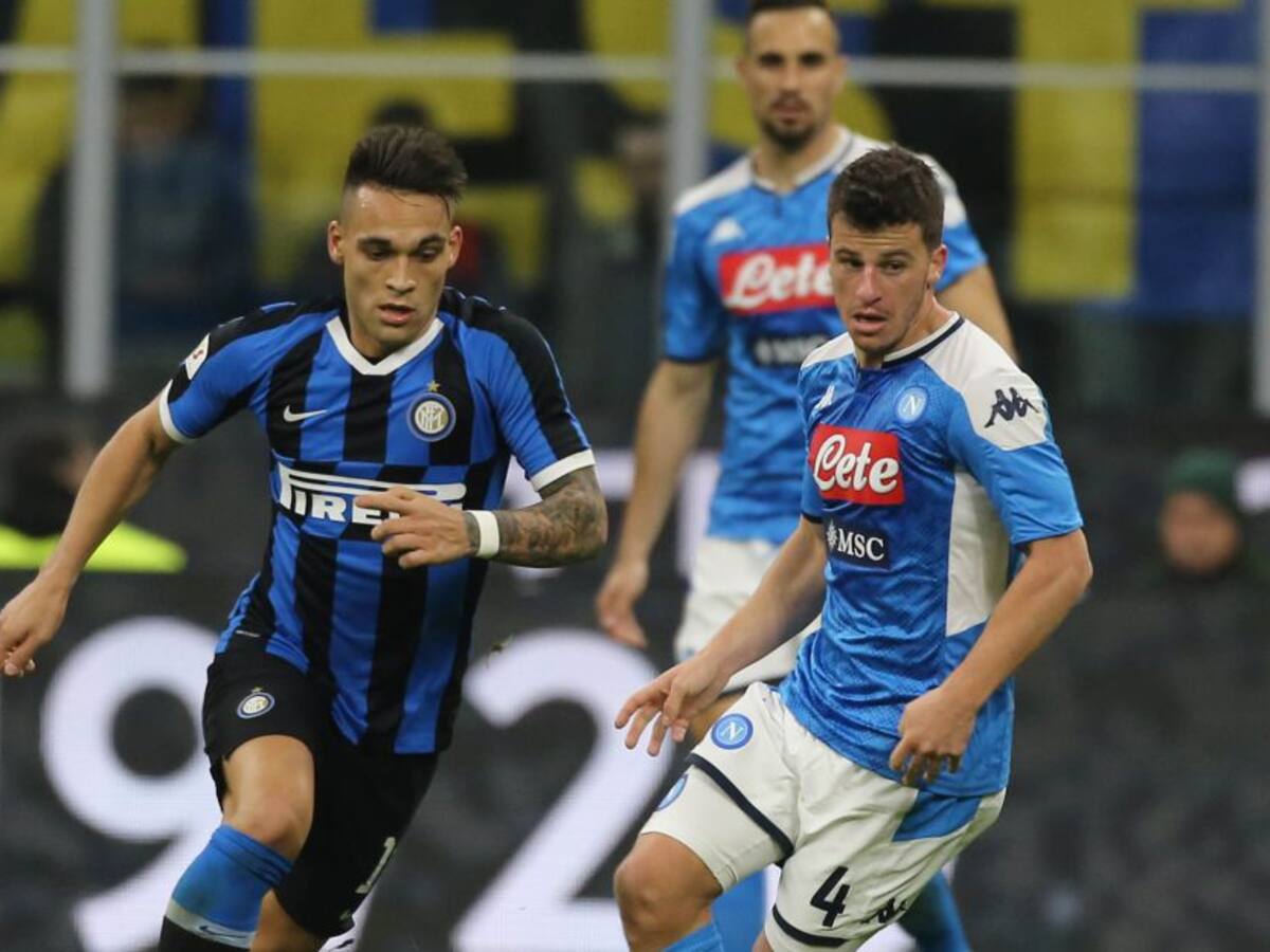 El historial reciente entre Napoli e Inter, dos viejos conocidos en Italia