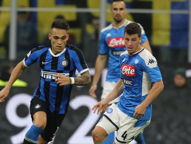 El historial reciente entre Napoli e Inter, dos viejos conocidos en Italia