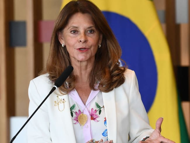 Vicepresidenta-Canciller, Marta Lucía Ramírez