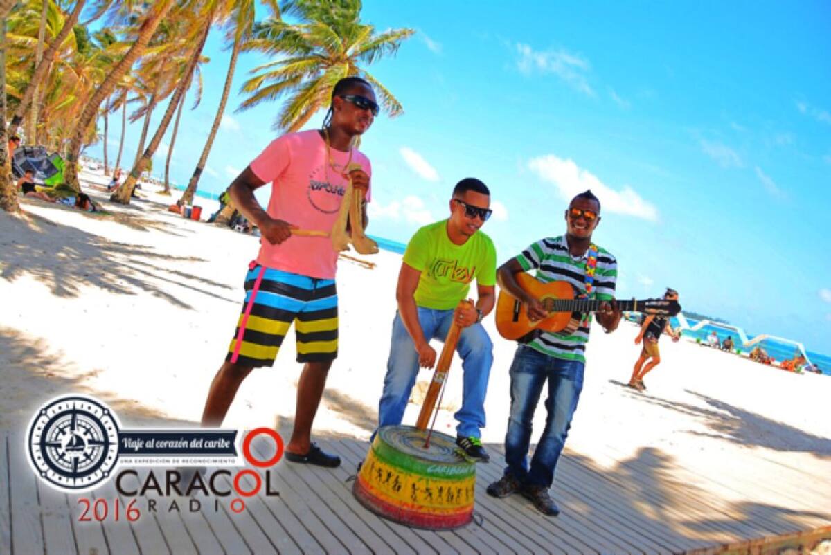 Caracol Radio con la alegría de los raizales