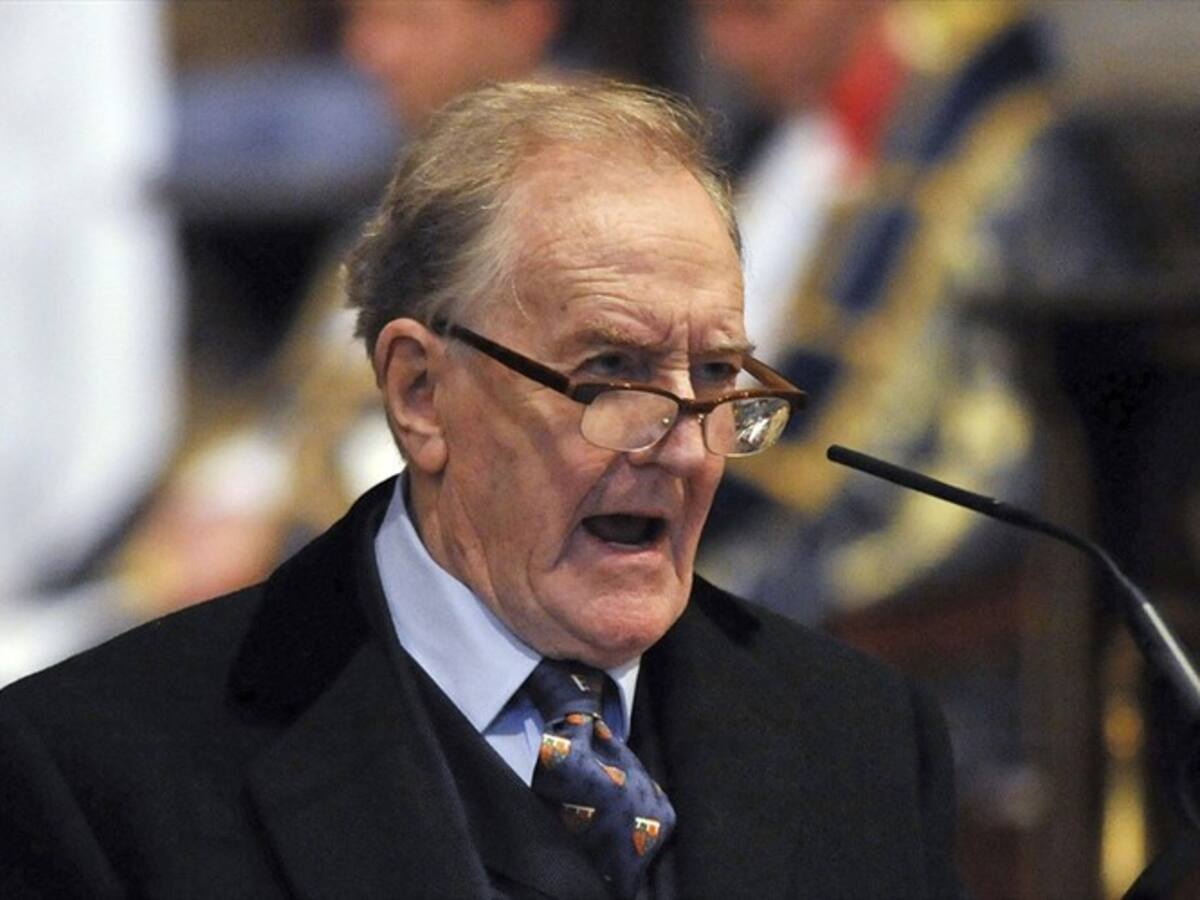 Muere Robert Hardy, Cornelius Fudge en “Harry Potter”