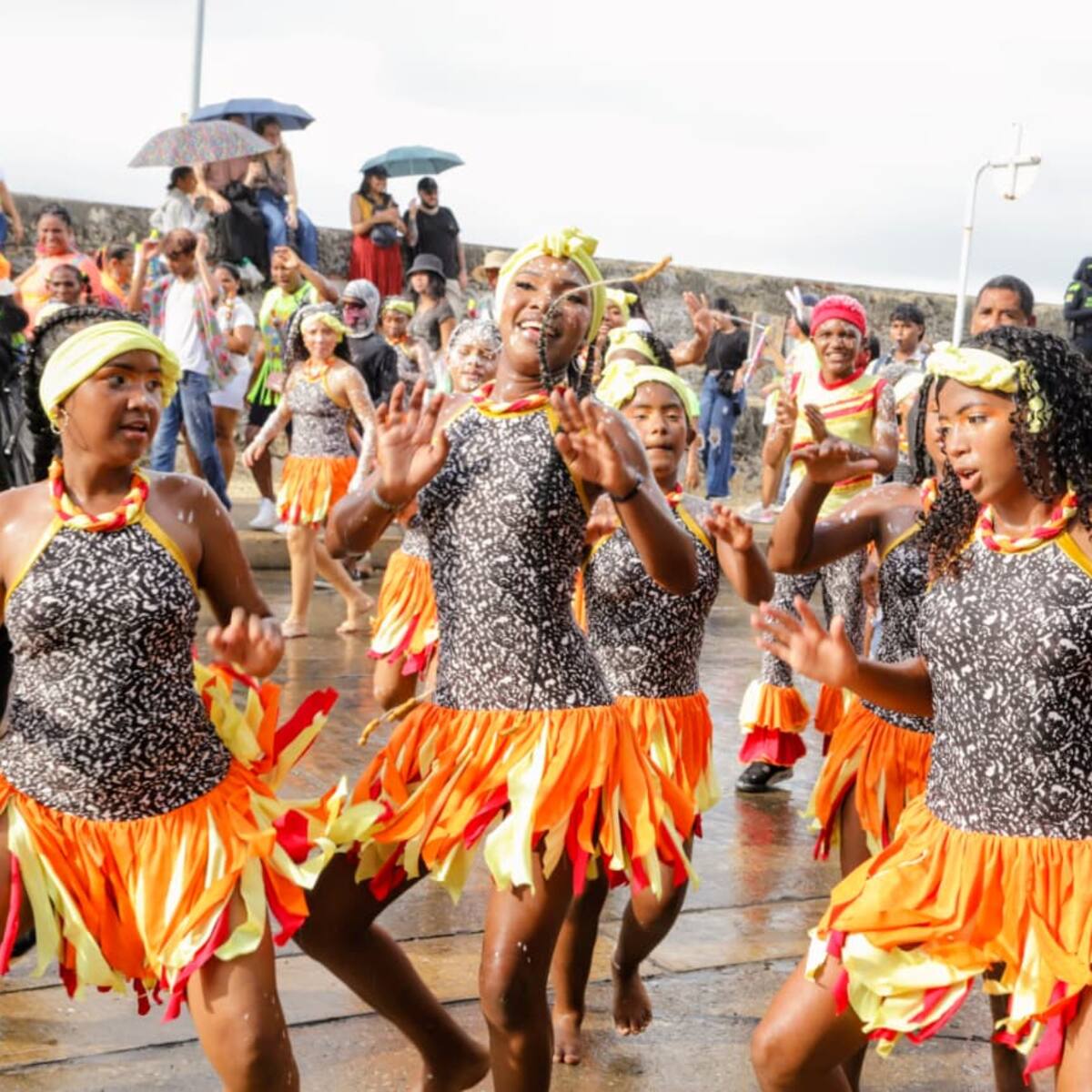 Cartagena vivió con orgullo y tradición el Desfile en Honor a los Héroes de la Independencia