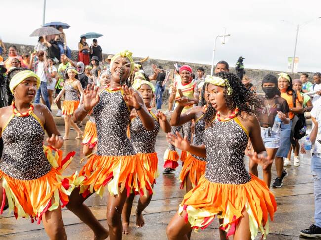 Cartagena vivió con orgullo y tradición el Desfile en Honor a los Héroes de la Independencia