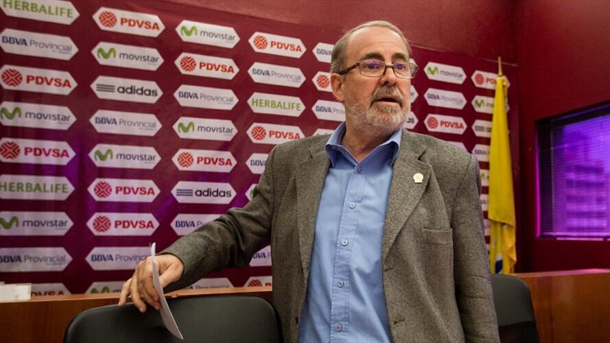 Rafael Dudamel. Foto: Agencia EFE