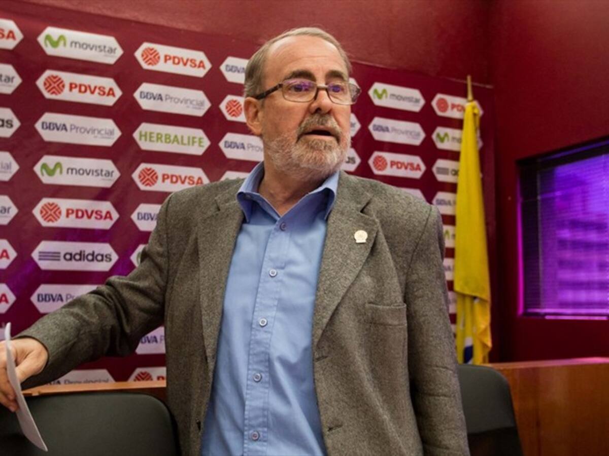 Rafael Dudamel sustituirá a Noel Sanvicente en la selección de Venezuela