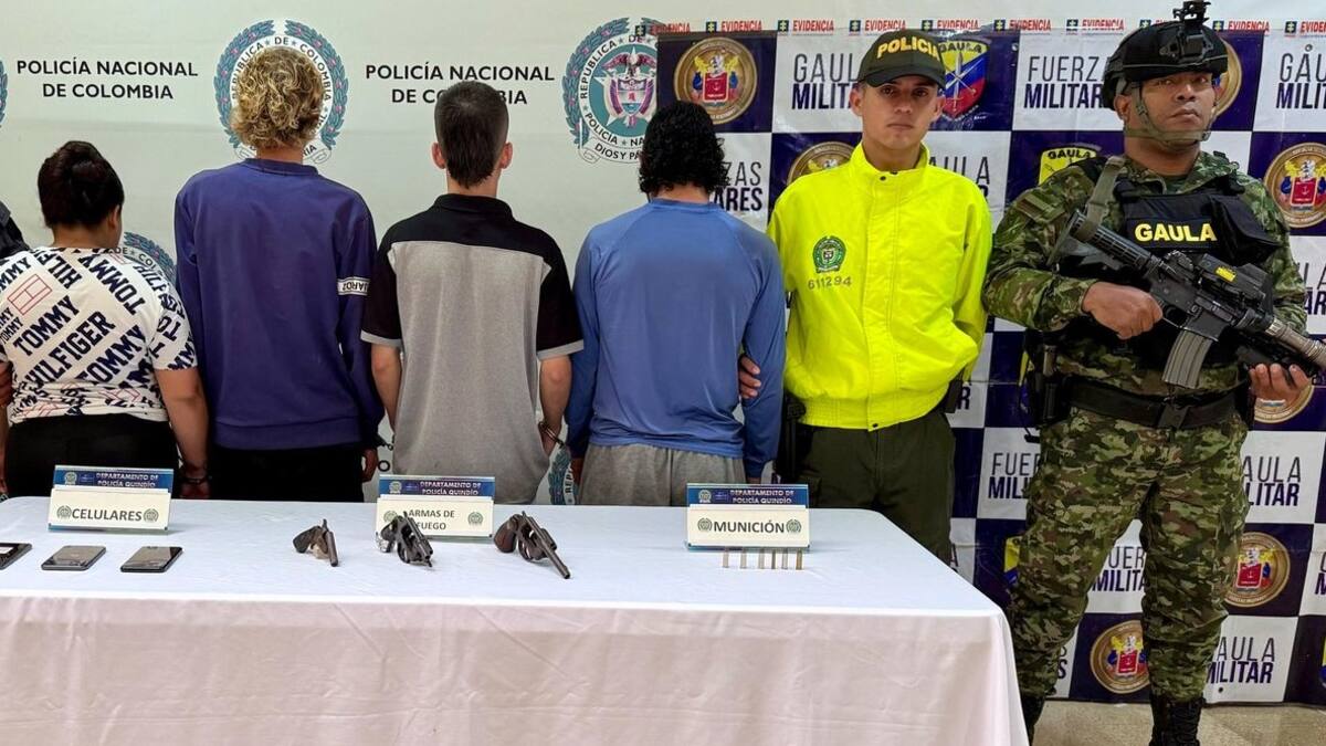 Mayor Andrés Felipe Quesada, comandante Gaula Militar Eje Cafetero