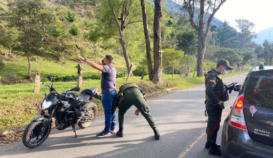 Seguridad en carreteras 