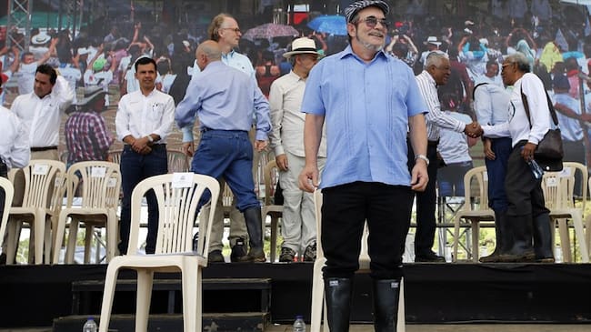 Hospitalizan a Timochenko en la clínica Cooperativa de Villavicencio. Foto: Associated Press - AP