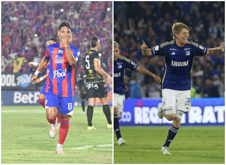 Partido entre Unión Magdalena y Millonarios -  Colprensa y Getty Images