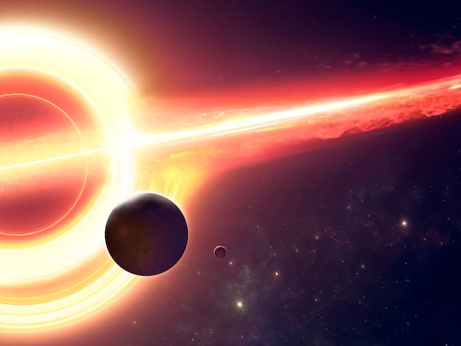 Indicios de agujeros negros más cercanos a la Tierra. Foto referencia: Getty Images.
