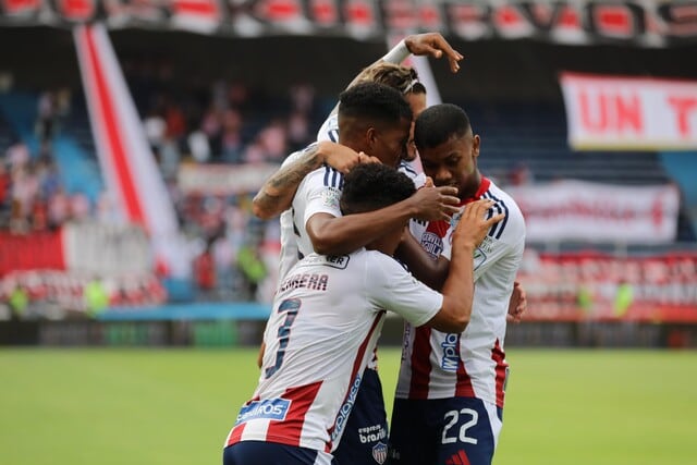 Junior de Barranquilla líder de la Liga Colombiana / Colprensa