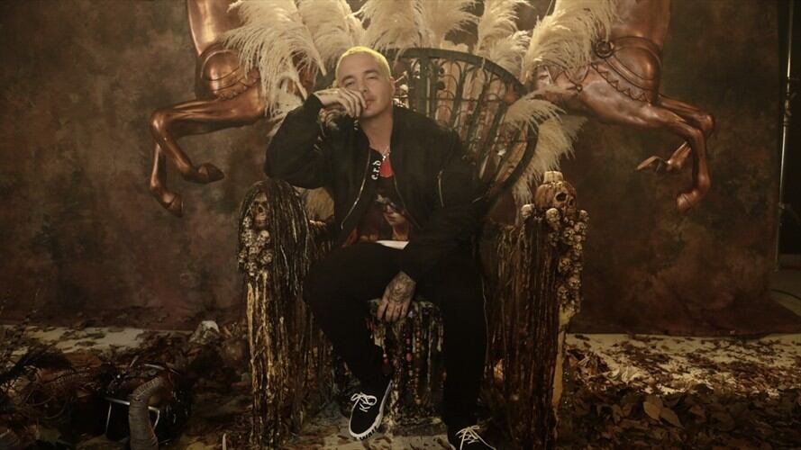 J Balvin estrena sencillo llamado Machika . Foto: Universal Music