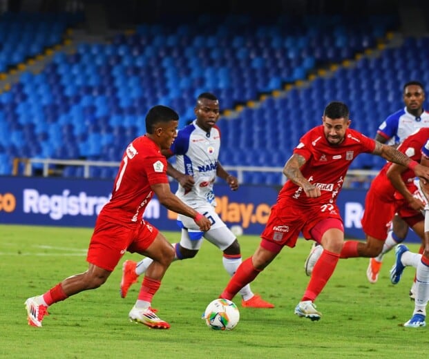América de Cali vs. Deportivo Pasto Liga Colombiana 2025-I / Colprensa