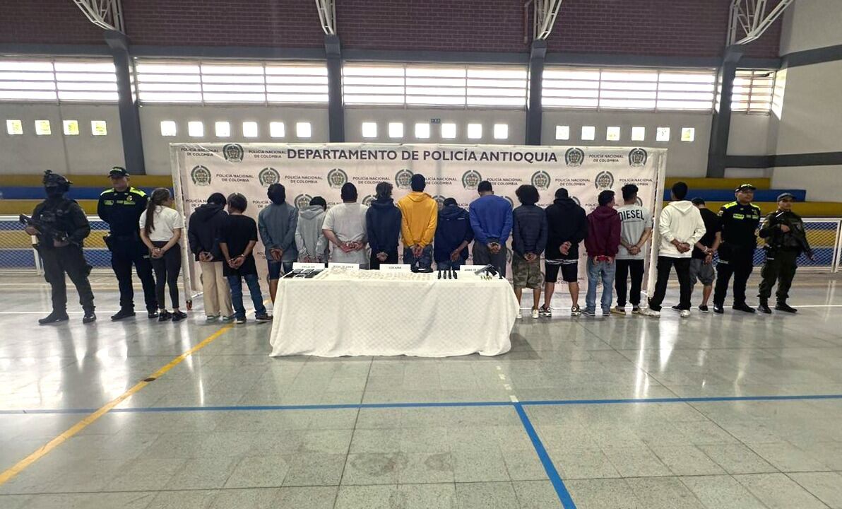 Foto: Policía Nacional.