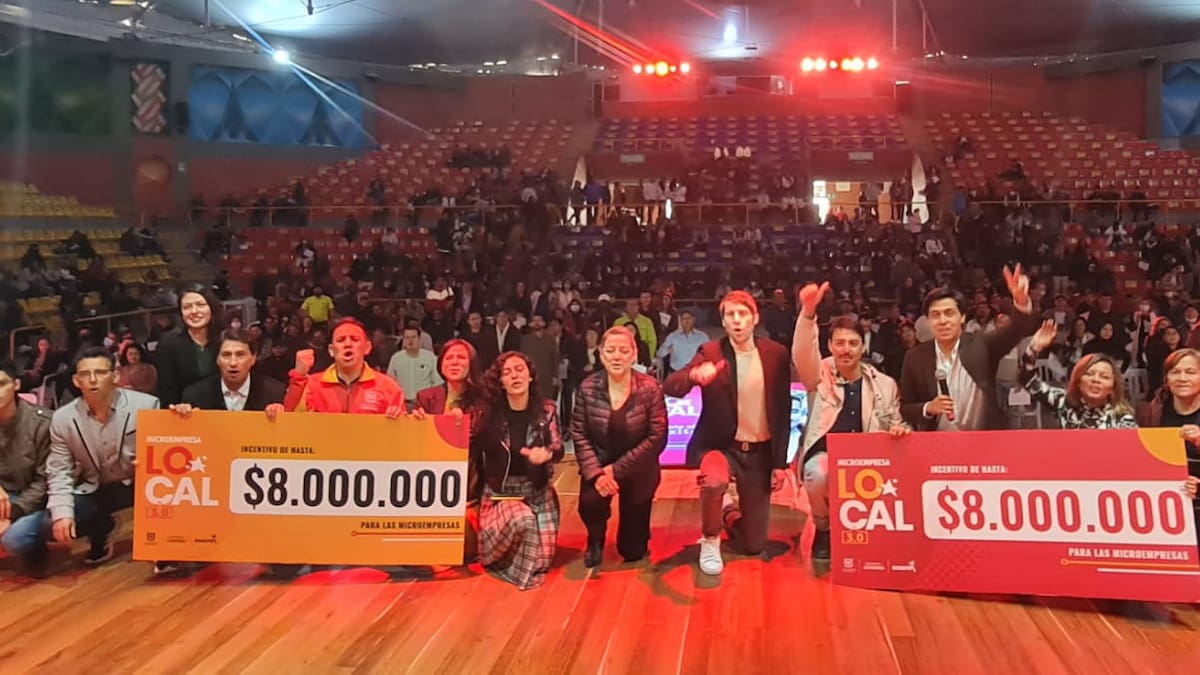 Más de 500 microempresarios de Bogotá recibieron incentivos de hasta $ 8 millones
