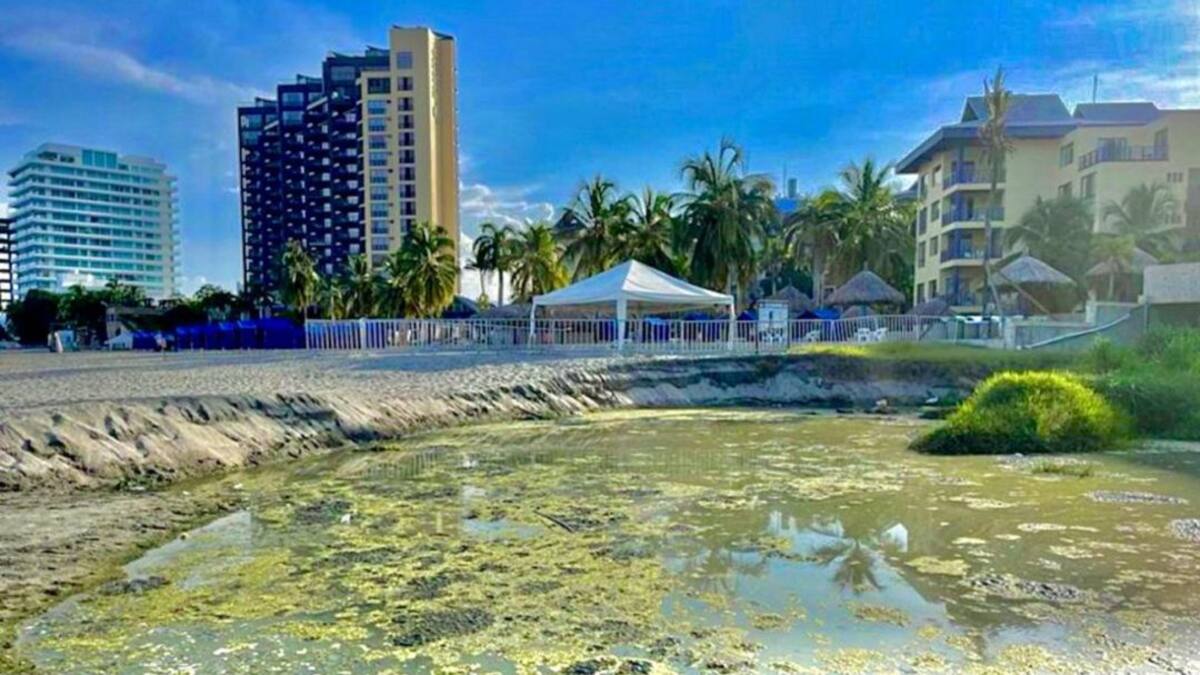 Empozamiento de agua en playa Bello Horizonte es tema ambiental: H. Zuana