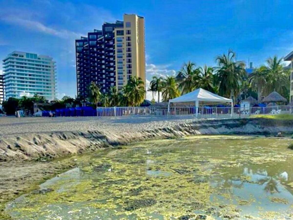 Empozamiento de agua en playa Bello Horizonte es tema ambiental: H. Zuana