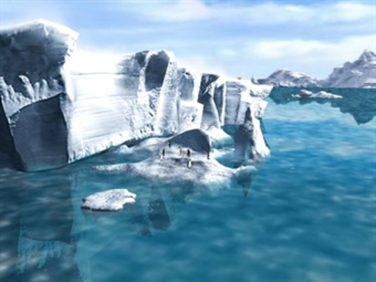 La capa de hielo ártico disminuye casi hasta mínimos históricos