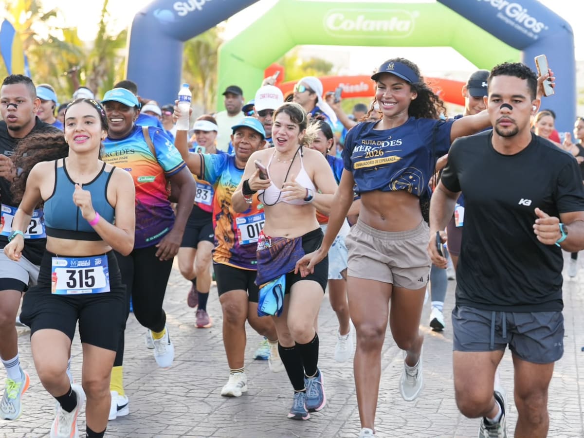 Primera edición de la Carrera ‘Ruta de Las Mercedes’ en Cartagena