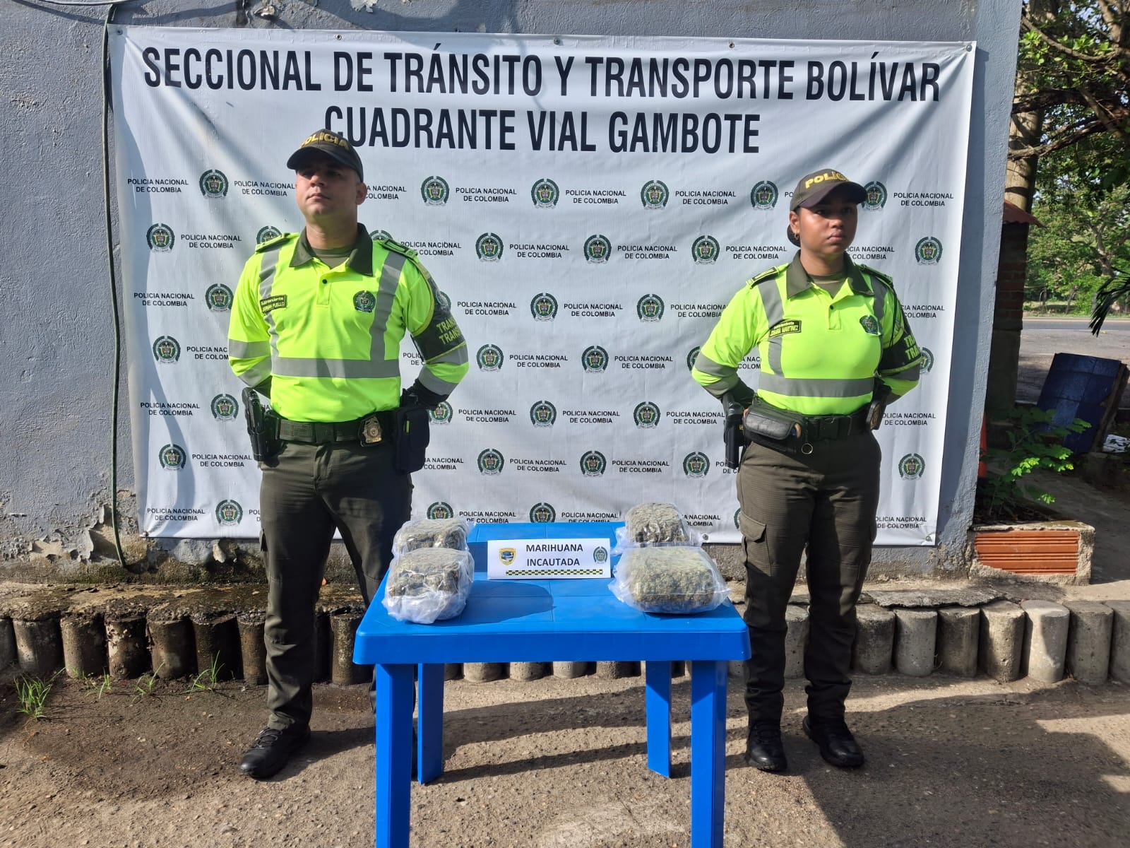Policía de Bolívar