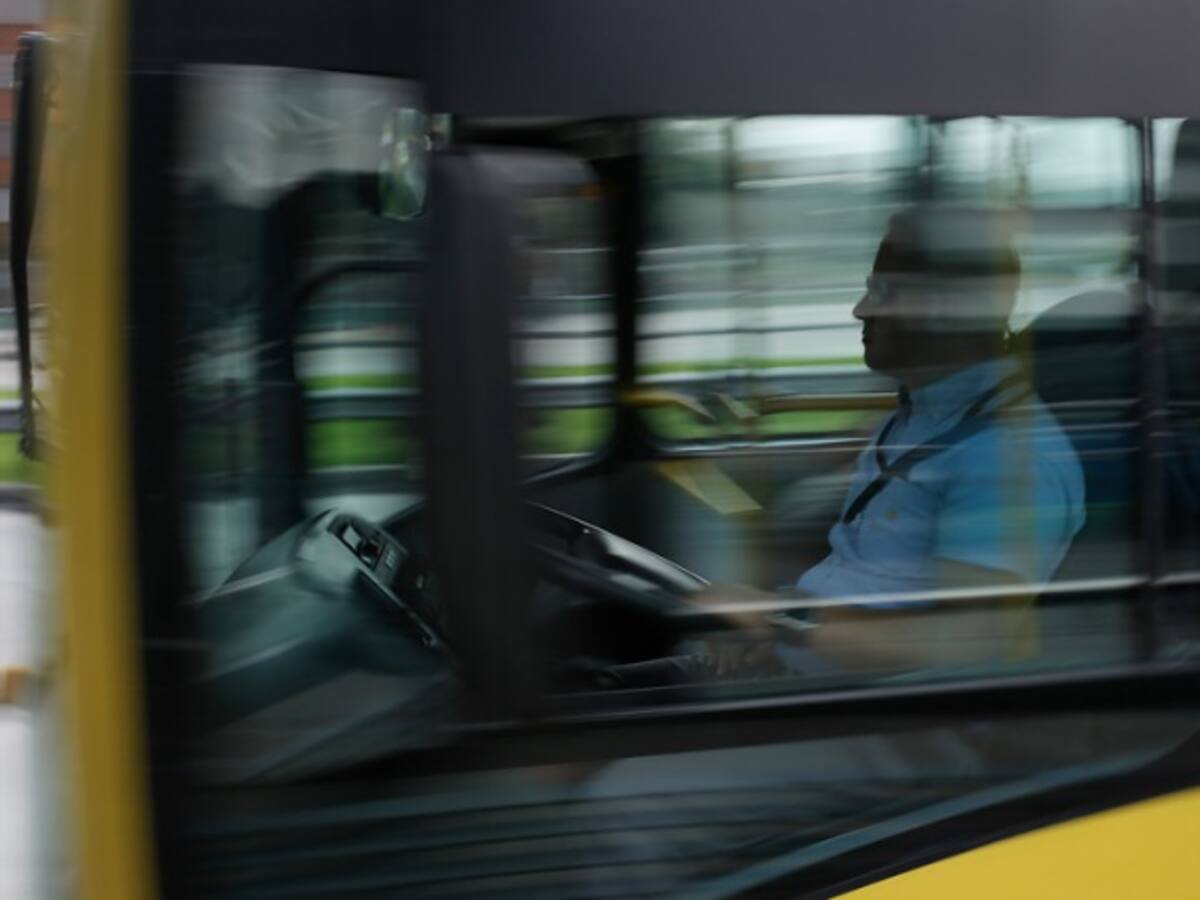 El bus de Transmilenio que se convirtió en chiva