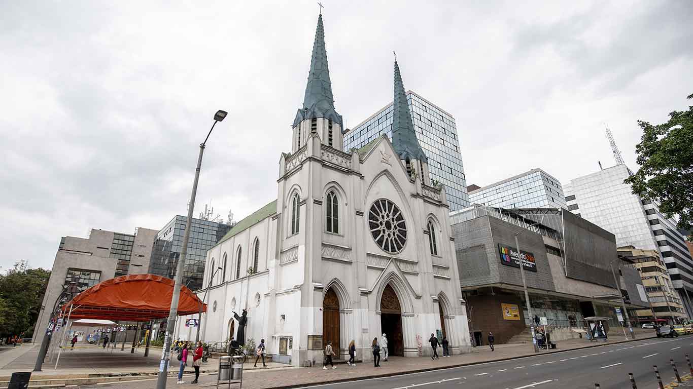Iglesia Nuestra Señora de los Ángeles, Bogotá