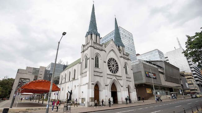 Iglesia Nuestra Señora de los Ángeles, Bogotá