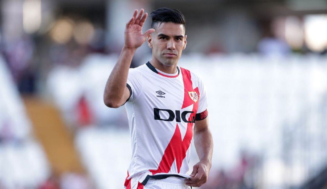 Falcao con el Rayo Vallecano