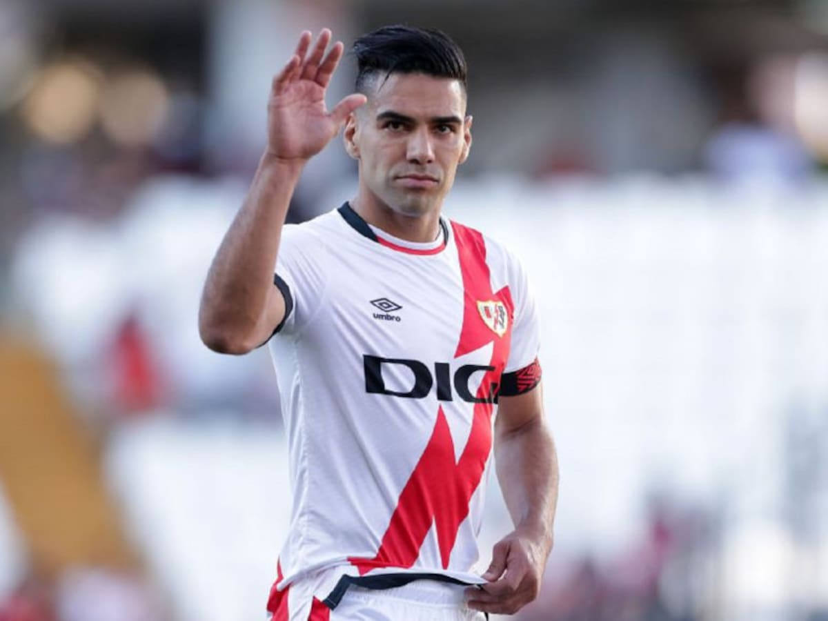 Rayo Vallecano sale al paso de los rumores y confirma continuidad de Falcao