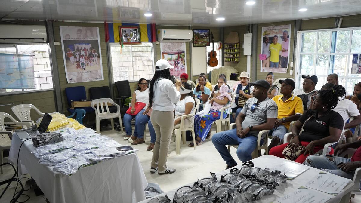 Ecopetrol impulsó la formación de 400 guardianes de la biodiversidad en Cartagena