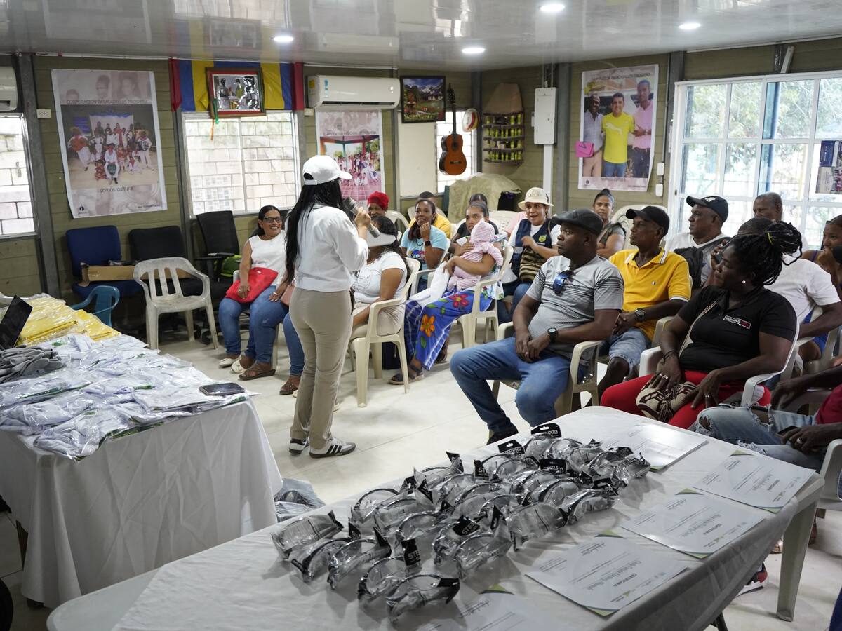 Ecopetrol impulsó la formación de 400 guardianes de la biodiversidad en Cartagena