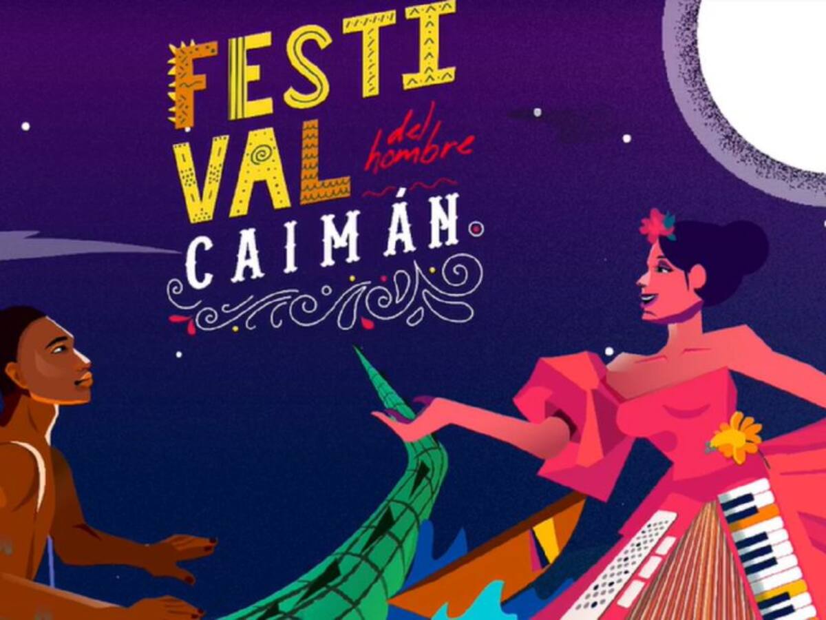 Festival del Hombre Caimán, expresión cultural de los Plateños