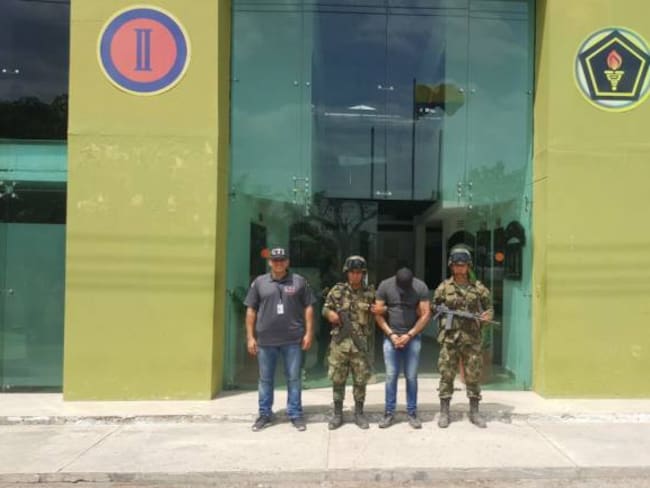 Capturan a integrante de red internacional de narcotráfico en Bolívar