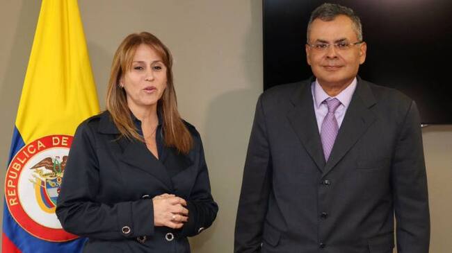 Posesión del cucuteño, José Antonio Lizarazo.