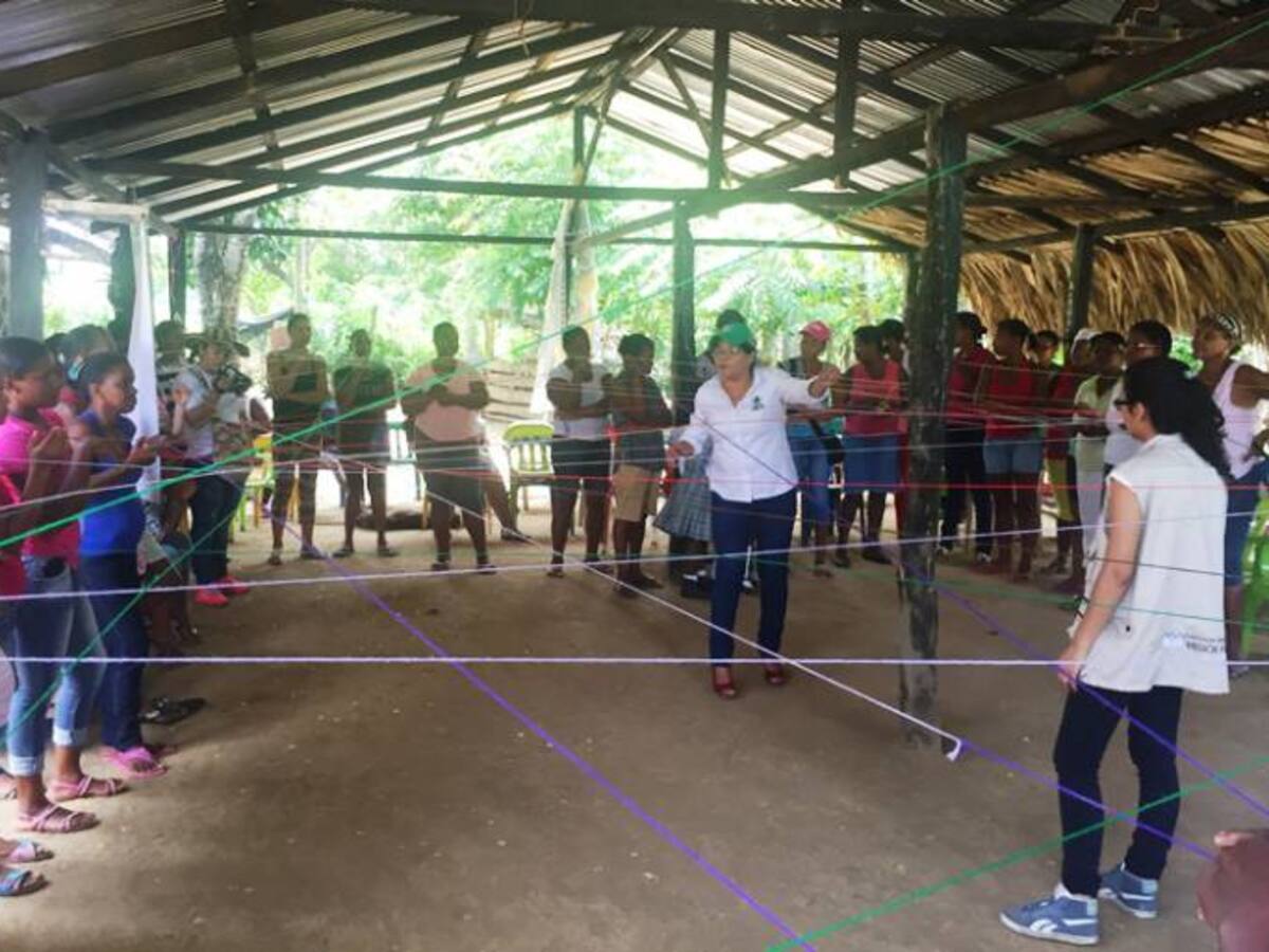 ICBF Bolivar activó estrategia Comunidades Rurales en más de 300 familias