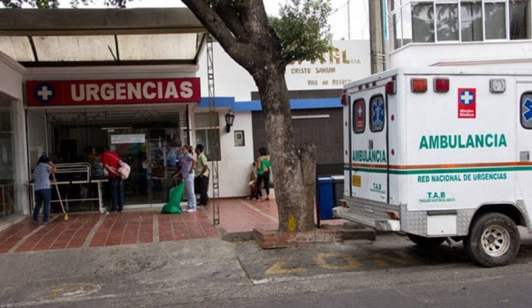 Hospital de Villa del Rosario / Foto: Archivo