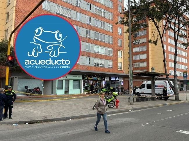 Hombre que fue asesinado en el Salitre trabajaba en el Acueducto: ¿qué ha dicho la empresa?